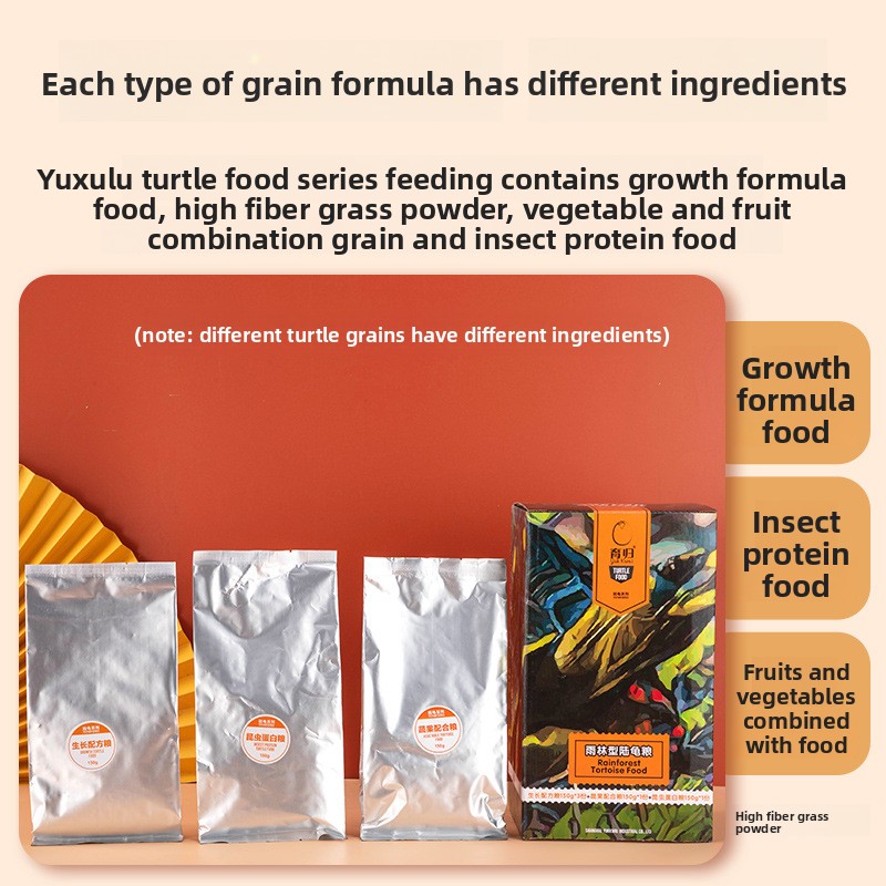 YUR KWAI Tortoise Food Pellets - Baby Food Diet 评论和价格