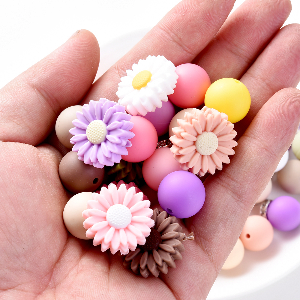 30Pcs Silicone Beads Round Bea - Baby Food Set 评论和价格