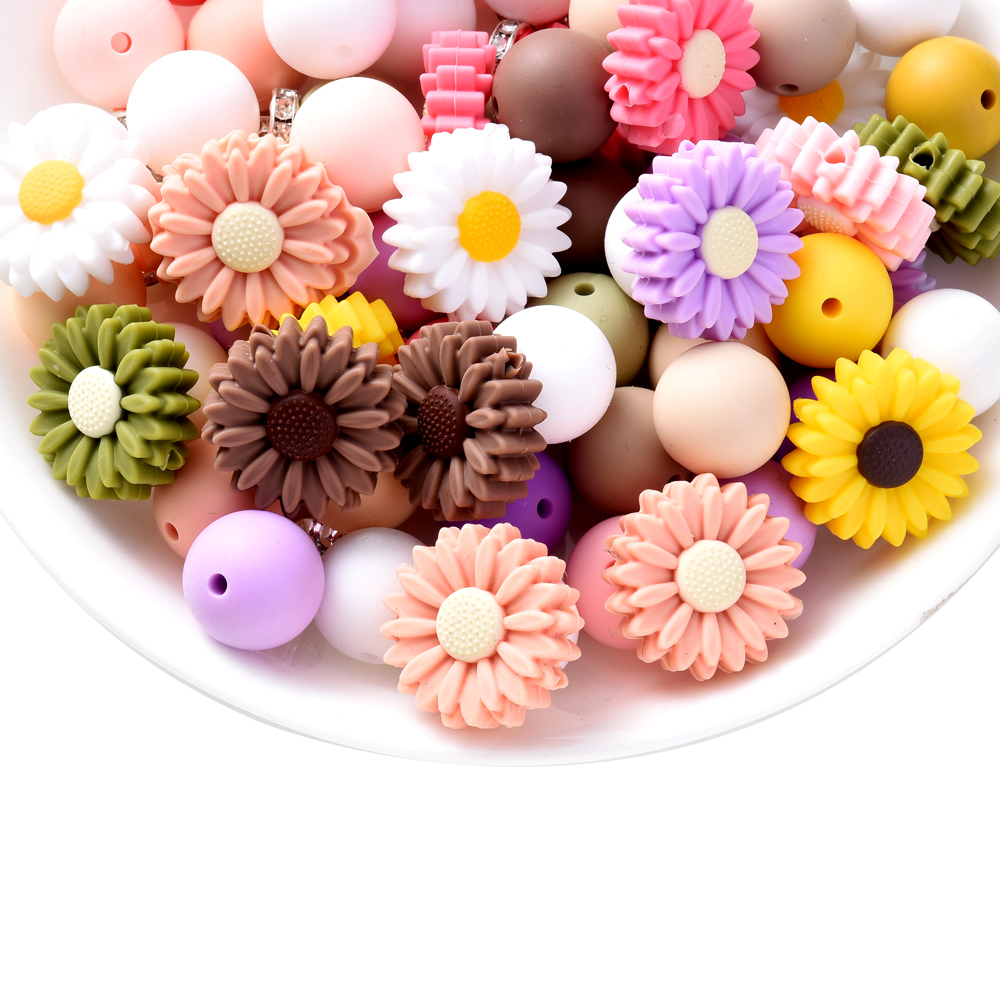 30Pcs Silicone Beads Round Bea - Baby Food Set 评论和价格