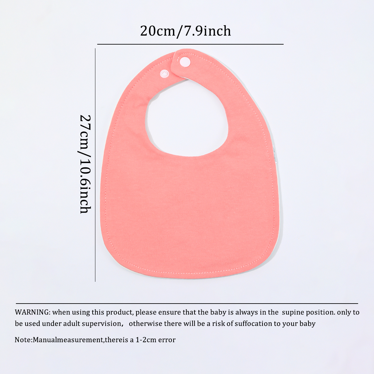 10-piece baby bib U-shaped sal - Baby Food Set 评论和价格